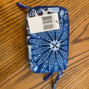 NWT Vera Bradley wristlet wallet
